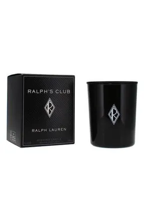 Ralph Lauren Ralphs Club Scented Candle at Nordstrom Rack, Size 6.4 Oz
