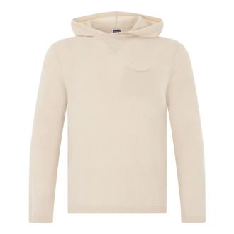 Fedeli Heren, Sweatshirts & Hoodies, Beige, Maat: M Kasjmier