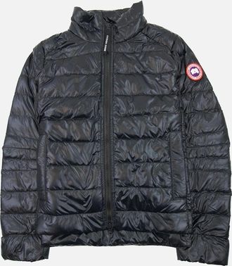 Canada Goose Womens Canada Goose Cypress Jacket 61 Black - Size: 10/8