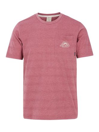 Protest T-Shirt PROTEST T-SHIRT PRTSHUTE, Herren, Gr. XL, pink (deco pink), Obermaterial: 65% Polyester PES. 35% Baumwolle CO., Shirts T-Shirt