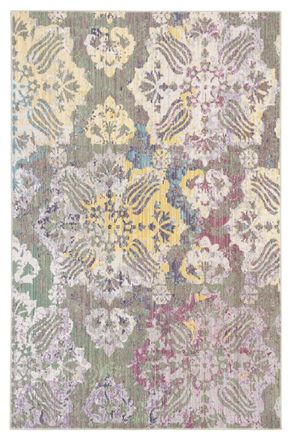 Safavieh Alfombra poli&eacute;ster multicolore 122 x 183 cm