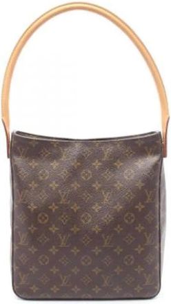 Louis Vuitton Pre-owned Looping GM Shoulder Bag - - Pre-owned - Donna - Marrone - ONE SIZE