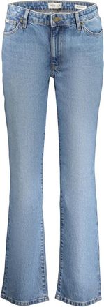 Guess G08 Mid Rise Straight Jeans - Dames - Bootcut Jeans - Blauw - W29 L32 - Jeans