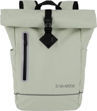 Travelite Freizeitrucksack »BASICS Roll-Up Rucksack Plane« Wanderrucksack Reiserucksack Streetpack Arbeitsrucksack