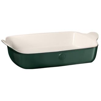 Emile Henry HR Modern Classics Large Rectangular Baker, 13 x 9 in Evergreen at Nordstrom
