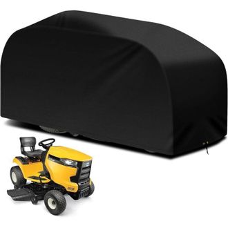 OEM Funda Protectora Para Cortac&eacute;sped Autopropulsado - Tejido Oxford 420d Impermeable, Dimensiones 183 X 137 X 117 Cm, Con Cord&oacute;n Ajustable
