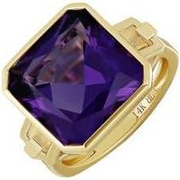 Bony Levy 14K Gold Amethyst Ring in 14Ky 1Amec8.8 at Nordstrom Rack, Size 6.5