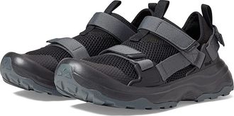 Teva Outflow Universal Mens Shoes Black : 9 D - Medium, Synthetic/Textile