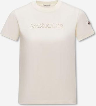 Moncler Round Neck T-Shirt