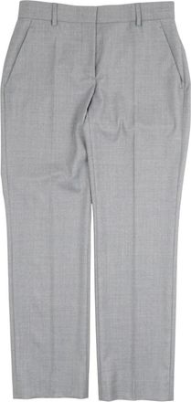 Moschino Wide Broeken - Dames - Wijde Broeken - Grijs - S - Broeken
