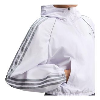 adidas (WMNS) adidas Sport Coverup Asia Sizing Frozen Purple KT7084
