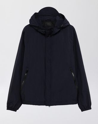 D.A.T.E. jacket nylon blue