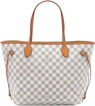 Louis Vuitton Pre-owned Tote Bags, female, White, Size: ONE SIZE Pre-owned Leather Tote Bag