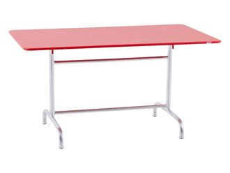 Schubiger M&ouml;bel Metall-Tisch Rigi