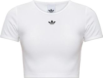 adidas Donna, Top, Bianco, XS, new