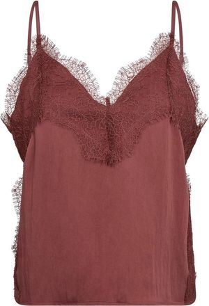 Mos Mosh Sleeveless Tops - Dames - Tops zonder mouwen - Bruin - M - Tops