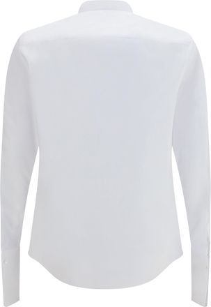Fendi Mens Cotton Shirt Bianco