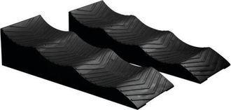 OEM Cales Pour Camping-car - Optima - 3 Niveaux 4 / 7 /10 Cm - 2500 Kg Max Par Cale - Sac De Rangement Inclus - X2