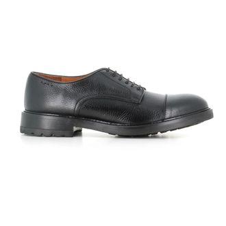 Alexander Hotto Dress Shoes, male, Black, 10 UK, Derby 68044