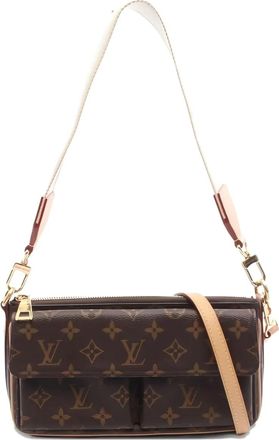 Louis Vuitton Borsa a spalla Vivacit&eacute; 2021 - Marrone