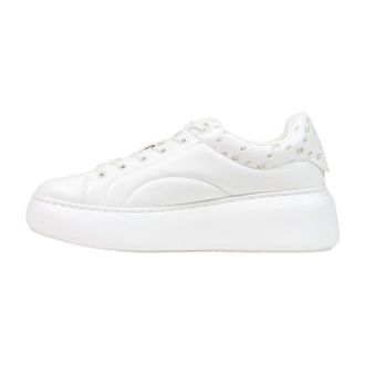 A|X Armani Exchange Platform Sneaker - female - Armani Exchange - Sneakers - White - 7 UK - Shoes
