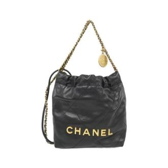 Chanel Pre-owned Bolso Cubo Vintage - Pre-owned - Mujer - Negro - ONE SIZE