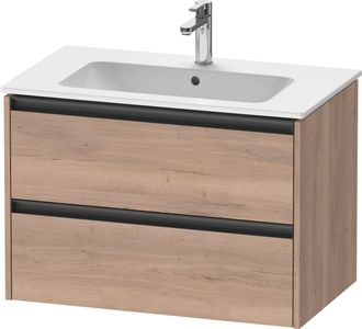 Duravit Duravit Ketho.2 Mueble Bajo Lavabo Suspendido, 2 Cajones
