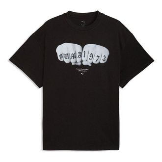 Puma Swish N Ink T-Shirt PUMA Black 634658-01