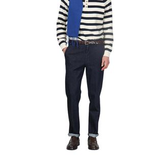 Mason's Madison Chino Pants - Jeans - Hombre - Azul - 2XL
