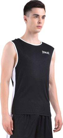 Everlast Herenboksvest (Zwart, Wit)