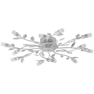 Lindby L&aacute;mpara De Techo Led bolonia En Bronce Metal - Lindby