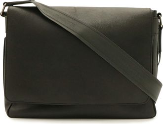 Louis Vuitton Taiga Boreal Taiga Leather Handbag Shoulder Bag (Pre-Owned)