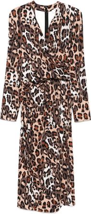 Diane Von F&uuml;rstenberg Abito midi Barlow - Toni neutri