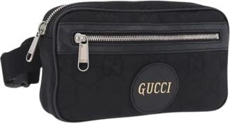 Gucci Borsa a vita Pre-owned - - Pre-owned - Donna - Nero - ONE SIZE