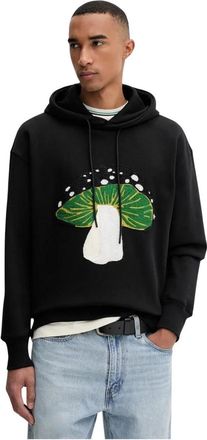 Msgm Hombre, Sudaderas, Negro, Talla: S