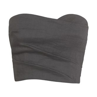 Cortana Donna, Top, Grigio, XS, new