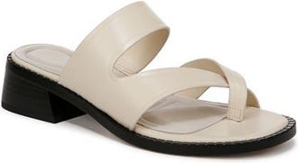 Franco Sarto Saylor Slide Sandal in Ivory at Nordstrom, Size 8