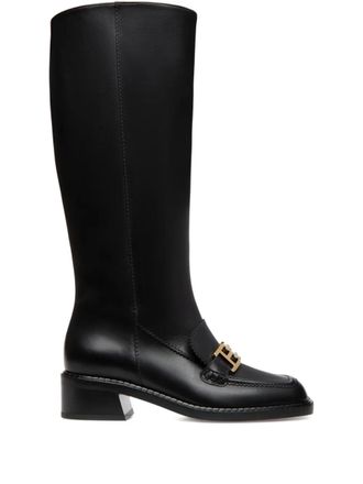 Bally Ebele leather boots - Black