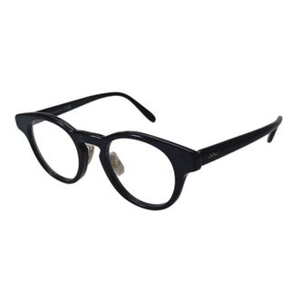 Loewe Unisex Black Round Eyeglass Frames LW50085F 001