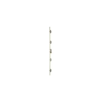 MCM Cerradura Seg. Mad.emb. 1801 E-65mm 5p Cl40mm Frente U Esmal