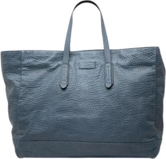 Gucci Pre-owned Tote Bags, female, Blue, Size: ONE SIZE Pre-owned Tote Bag