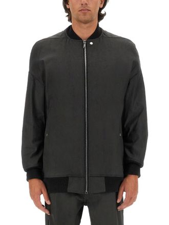 Rick Owens Bomber With Zip