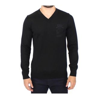 Ermanno Scervino Uomo, Maglie, Nero, M, new