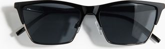 H&M Sonnenbrille - Schwarz