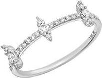 Bony Levy Liora 18K White Gold Diamond Stackable Ring at Nordstrom Rack, Size 6.5