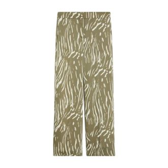 Pennyblack Wide Trousers, female, Green, Size: XS Wide Trousers