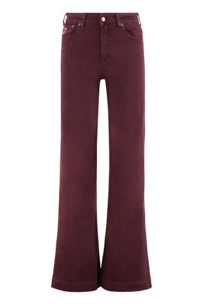 Lois Mistral Wide-leg Jeans