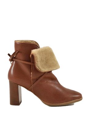 L'autre Chose Ankle Boot Heel 7.5cm - Brown