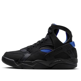 Nike Air Flight Huarache Black Lyon Blue 2023 FD0188-002