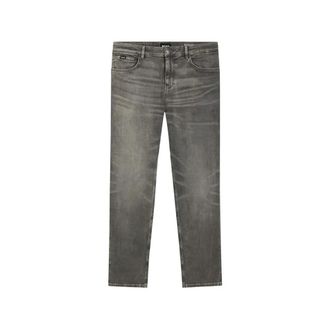 HUGO BOSS Heren, Jeans, Grijs, Maat: W38 L34